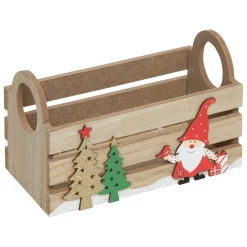 Lot 3 Cagettes en bois déco