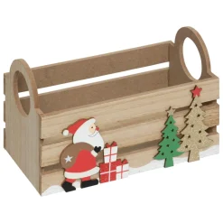 Lot 3 Cagettes en bois déco