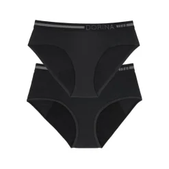 Lot 2 culottes menstruelle - Noir
