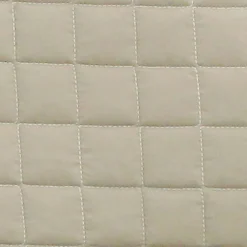 Lot de 2 accoudoirs matelassés 70x55 - beige