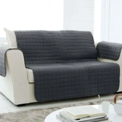 Lot de 2 accoudoirs matelassés Becquet - Gris