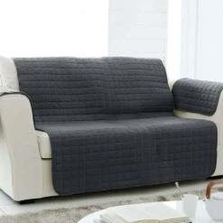Lot de 2 accoudoirs matelassés Becquet - Gris