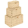 Lot de 3 Boites de rangement Elio