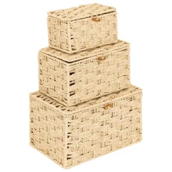 Lot de 3 Boites de rangement Elio
