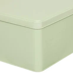 Lot de 3 boîtes Deskolor vert clair