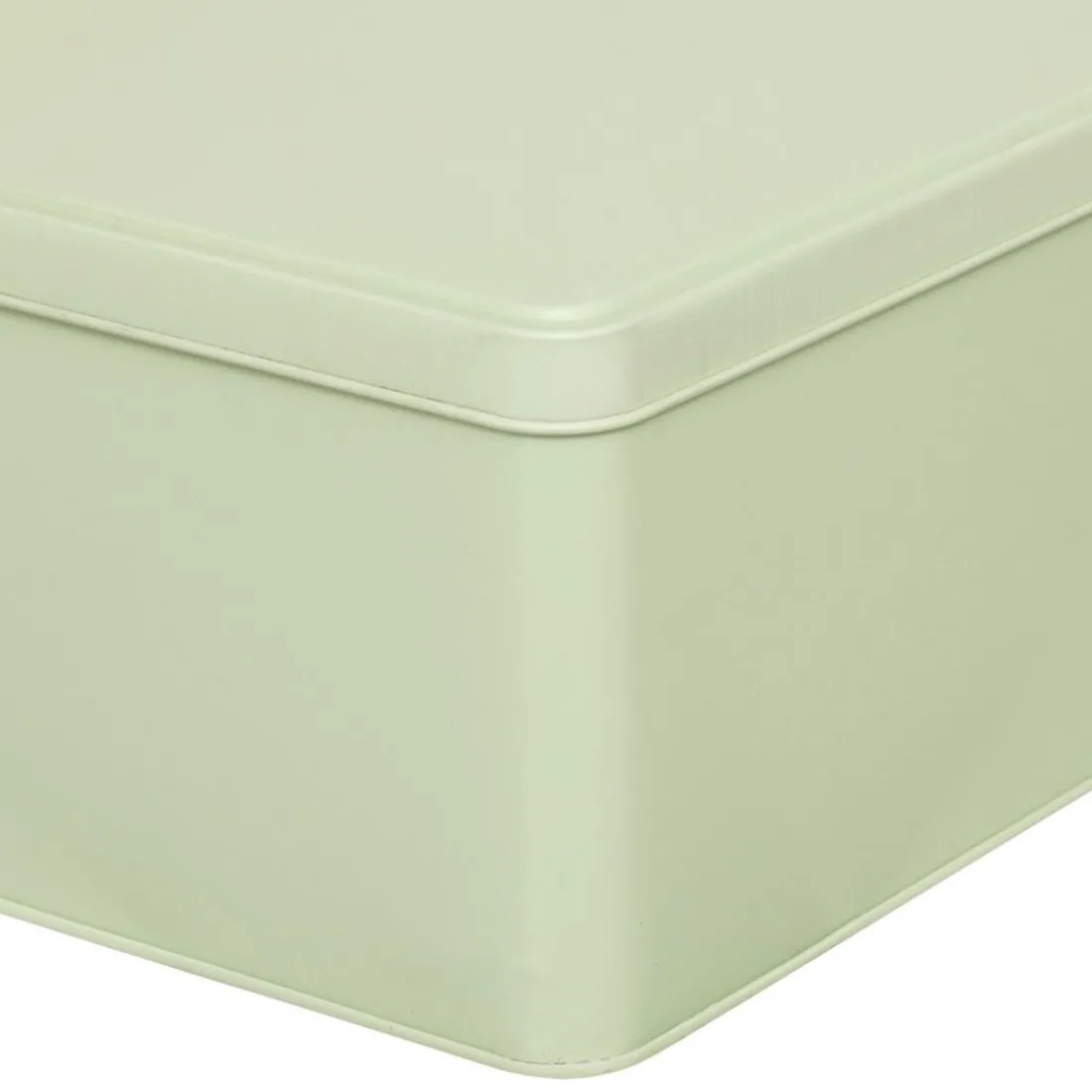 Lot de 3 boîtes Deskolor vert clair