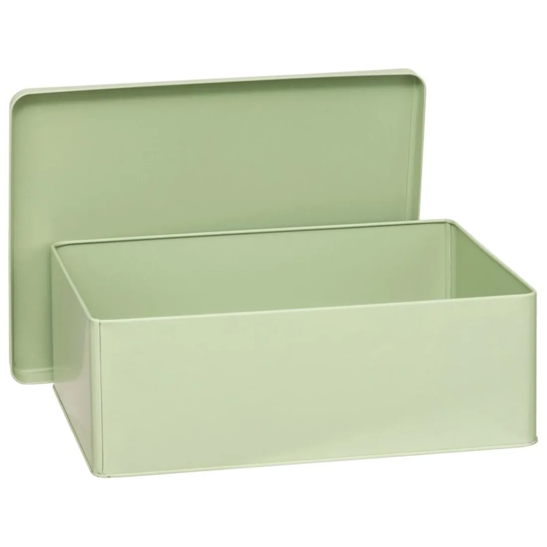 Lot de 3 boîtes Deskolor vert clair