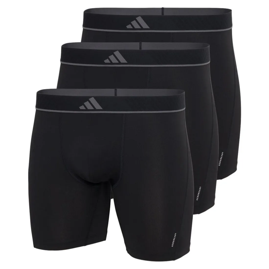 Lot de 3 boxers brief homme Active Micro Flex Eco Adidasport noir