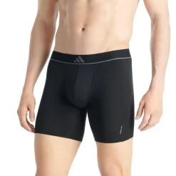 Lot de 3 boxers brief homme Active Micro Flex Eco Adidasport noir