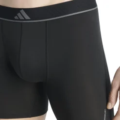 Lot de 3 boxers brief homme Active Micro Flex Eco Adidasport noir