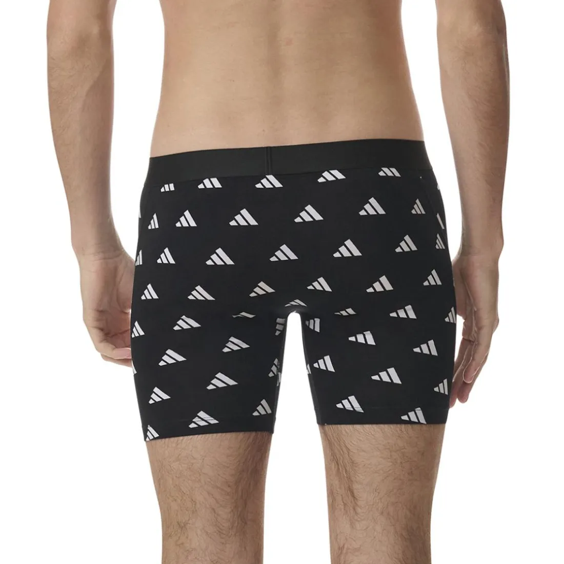 Lot de 3 boxers brief homme Active Flex Cotton Adidasport multicolore en coton
