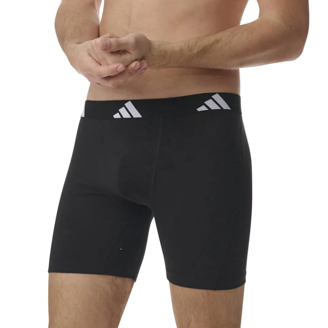 Lot de 3 boxers brief homme Active Flex Cotton Adidasport multicolore en coton
