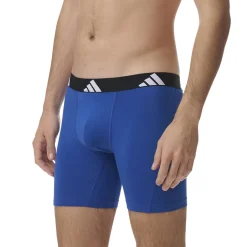 Lot de 3 boxers brief homme Active Flex Cotton Adidasport multicolore en coton