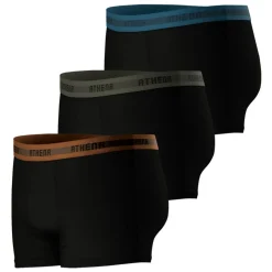 Lot de 3 boxers Easy Recyclé Athena noir en coton
