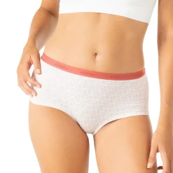 Lot de 3 boxers femme Ecopack Basic Athena rose en coton