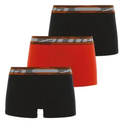 Lot de 3 boxers garçon Sport Stretch Noir en coton
