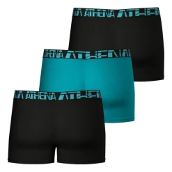Lot de 3 boxers homme 720 Stretch Micro Athena bleu