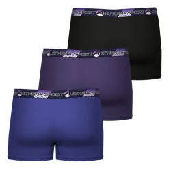 Lot de 3 boxers homme - Violet