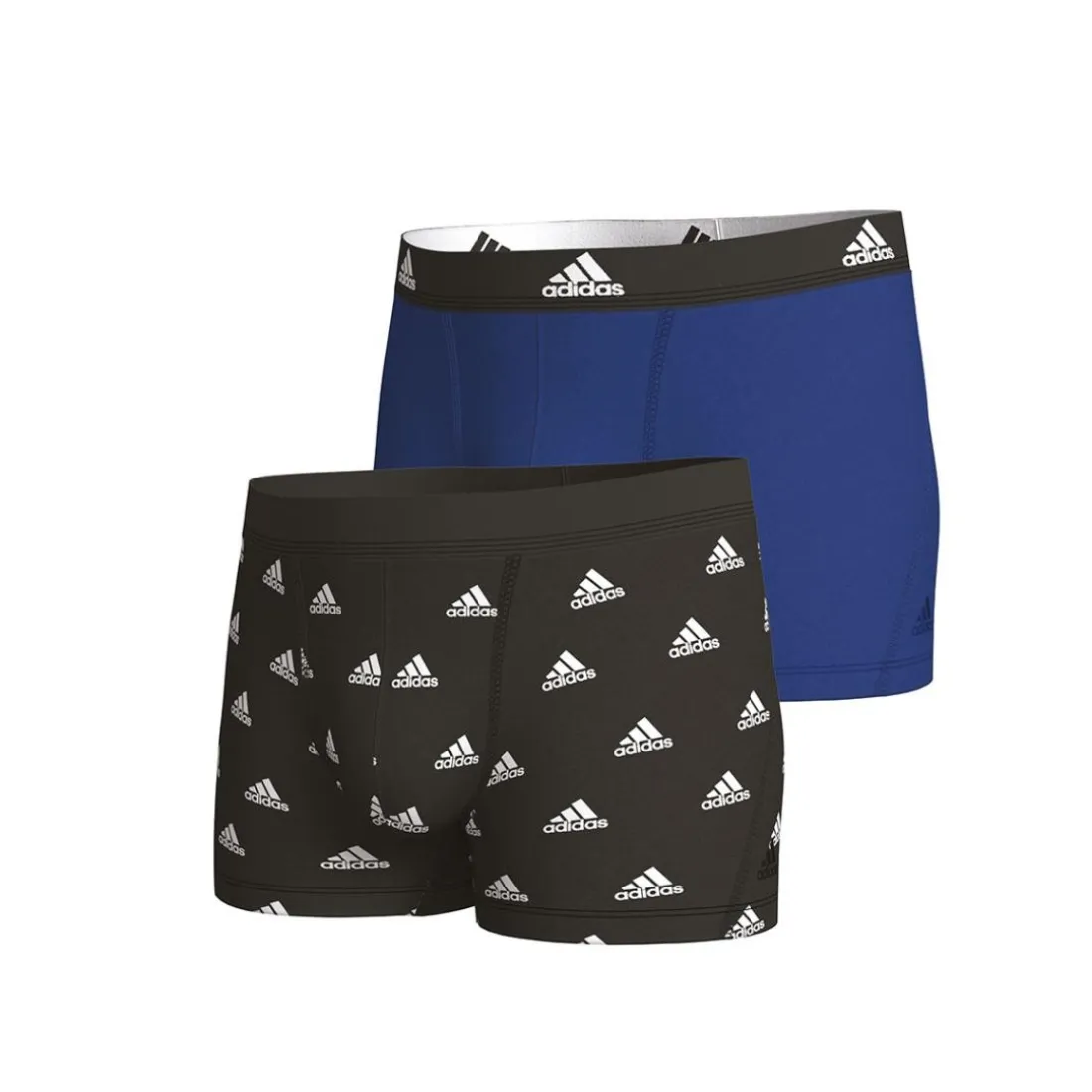 Lot de 2 boxers homme Active Flex Coton Adidas bleu