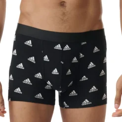 Lot de 2 boxers homme Active Flex Coton Adidas bleu