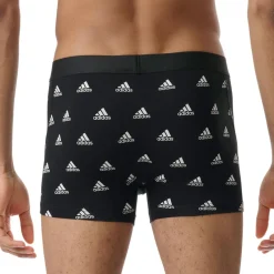 Lot de 2 boxers homme Active Flex Coton Adidas bleu