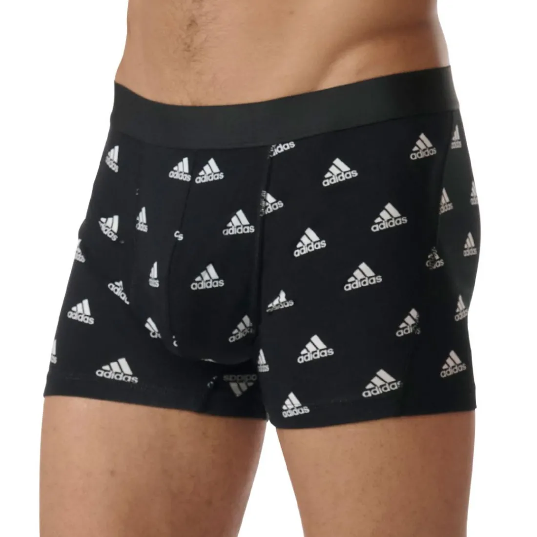 Lot de 2 boxers homme Active Flex Coton Adidas bleu