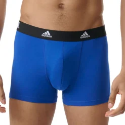 Lot de 2 boxers homme Active Flex Coton Adidas bleu