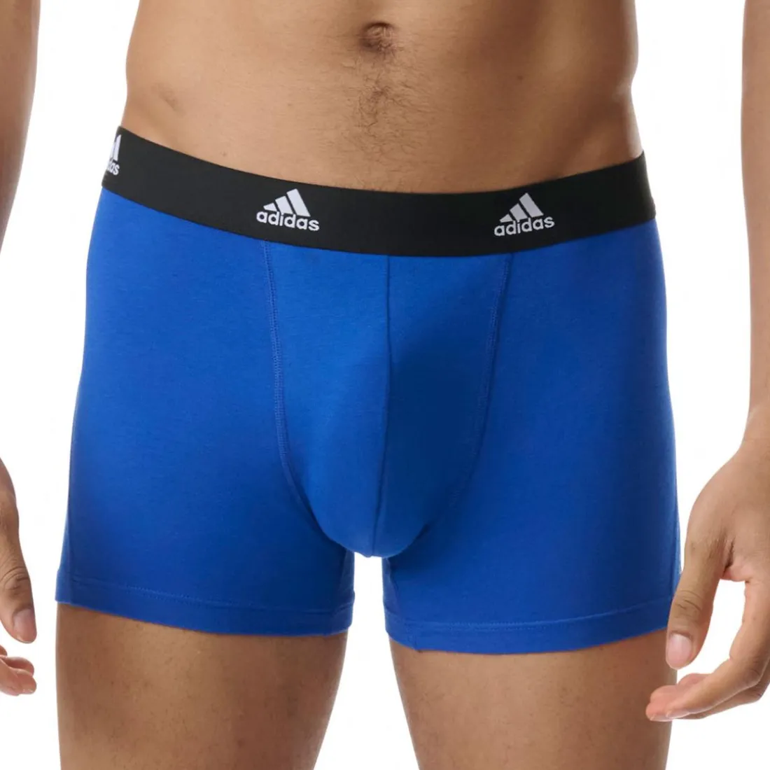 Lot de 2 boxers homme Active Flex Coton Adidas bleu