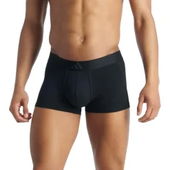 Lot de 2 boxers homme Active Flex Cotton 3tripes Adidasport noir en coton