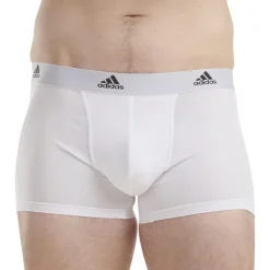 Lot de 3 boxers homme Active Flex Coton Adidas blanc
