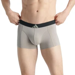 Lot de 3 boxers homme Active Flex Cotton Body Adidasport noir en coton