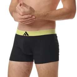 Lot de 3 boxers homme Active Flex Cotton Body Adidasport noir en coton