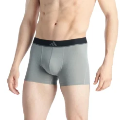 Lot de 3 boxers homme Active Micro Flex Eco Adidasport gris