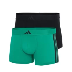 Lot de 2 boxers homme Active Flex Cotton 3tripes Adidasport multicolore en coton