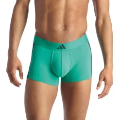 Lot de 2 boxers homme Active Flex Cotton 3tripes Adidasport multicolore en coton