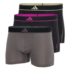 Lot de 3 boxers homme Active Micro Flex Eco Adidasport multicolore