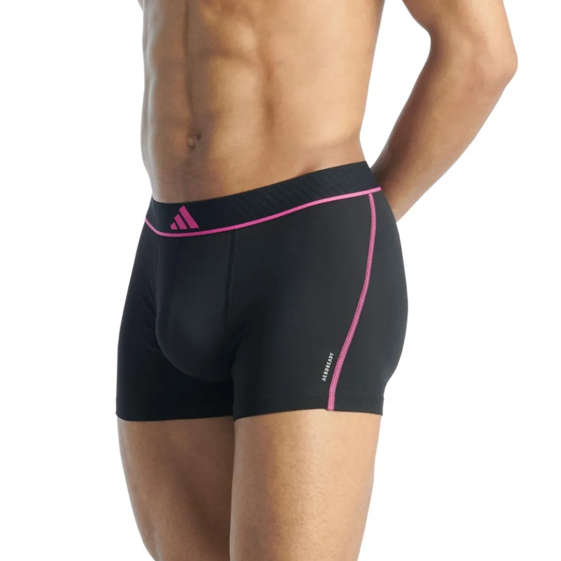 Lot de 3 boxers homme Active Micro Flex Eco Adidasport multicolore