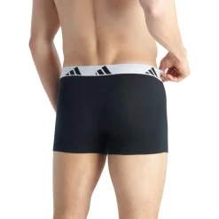 Lot de 3 boxers homme Active Flex Cotton Adidasport multicolore en coton