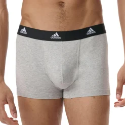 Lot de 2 boxers homme Active Flex Coton Adidas vert