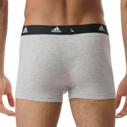 Lot de 2 boxers homme Active Flex Coton Adidas vert