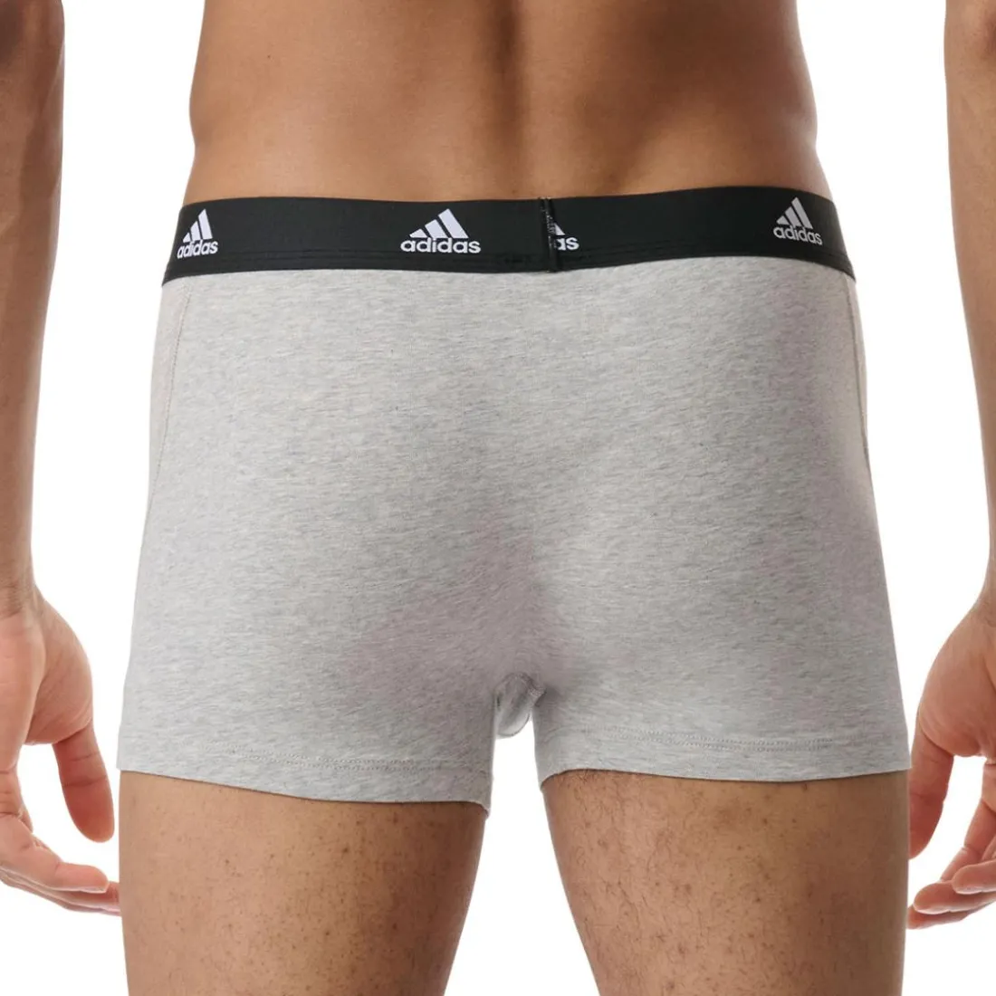 Lot de 2 boxers homme Active Flex Coton Adidas vert