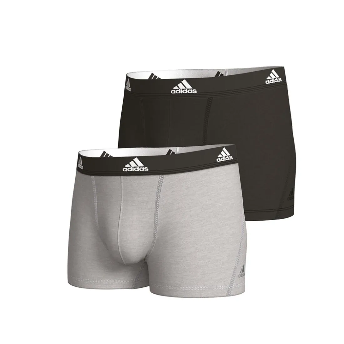 Lot de 2 boxers homme Active Flex Coton Adidas vert