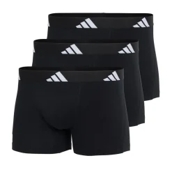 Lot de 3 boxers homme Active Flex Cotton Adidasport noir en coton