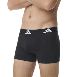 Lot de 3 boxers homme Active Flex Cotton Adidasport noir en coton