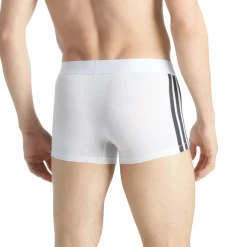 Lot de 2 boxers homme Active Flex Cotton 3tripes Adidasport blanc en coton