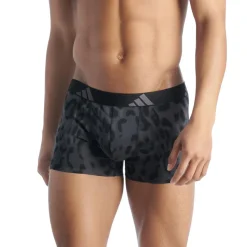Lot de 3 boxers homme Active Flex Cotton Adidasport gris en coton