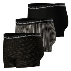 Lot de 3 boxers homme Business Print Eminence multicolore en coton