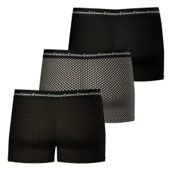 Lot de 3 boxers homme Business Print Eminence multicolore en coton
