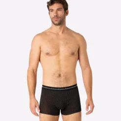 Lot de 3 boxers homme Business Print Eminence multicolore en coton