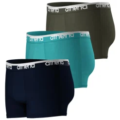 Lot de 3 boxers homme Easy Bio Athena multicolore en coton